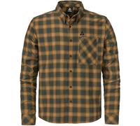 Schöffel Herren Style Kleion Hemd (Größe 3XL, braun)