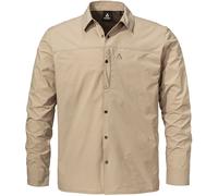 Schöffel Herren Style Maghera Hemd (Größe XL, beige)