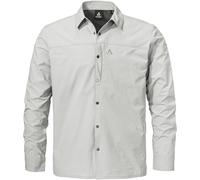 Schöffel Herrenhemd Shirt Style Maghera MEN – Outdoorhemd 100% Polyester – Stone Grey Größe 54