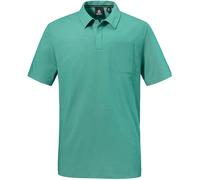 Schöffel Herren Style Serenio Polo T-Shirt (Größe L, tuerkis)