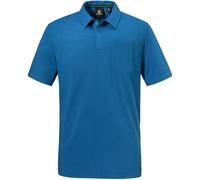 Schöffel Herren Style Serenio Polo T-Shirt (Größe S, blau)