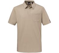Schöffel Style Serenio Herren Poloshirt, braun 52
