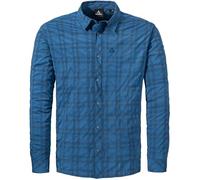 Schöffel Hemd Yekuro MNS Herren V-Ausschnitt Polyester/Nylon/Elasthan Blau Größe 54