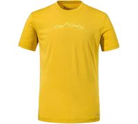 Schöffel Herren Sulten T-Shirt (Größe 4XL, gelb)