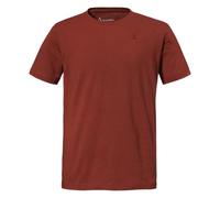 Schöffel Herren T Shirt Hohberg M, schnell trocknendes Funktionsshirt, Sportshirt mit Rundhalsausschnitt zum Wandern und Bergsteigen