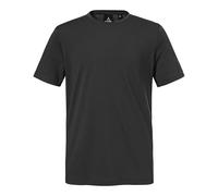 Schöffel Herren-Shirt Collada MNS – hoher Feuchtigkeitstransport, schnelltrocknend – Gr. 50 Schwarz