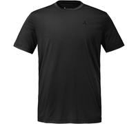 Schöffel Herren Funktionsshirt CIRC T Shirt Tauron M - Rundhals, 100% Polyester - Gr. 56, Schwarz