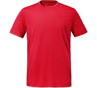 Schöffel Herren Funktionsshirt CIRC T‑Shirt Tauron – 100% Polyester – Rot Gr. 50 (M)