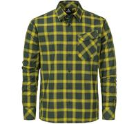 Schöffel Herren Wanderhemd Poplar MNS – Funktionshemd, Langarm, Gelb (golden Spice) Größe 54