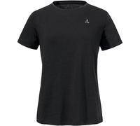Schöffel Damen T Shirt Hohberg L, schnell trocknendes Funktionsshirt, Wandershirt mit Rundhalsausschnitt zum Wandern und Bergsteigen