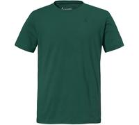 Schöffel Herren Funktionsshirt Hohberg Rundhals 60% Baumwolle, 40% Polyester Grün Gr. 52