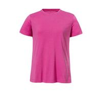 Schöffel Funktionsshirt T-Shirt Hohberg L Rundhals 60% Baumwolle/40% Polyester Damen Gr.44 Pink