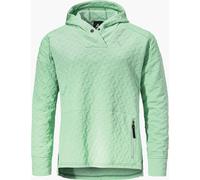 SCHÖFFEL Damen Pullover Hoody Style Vindave WMS (201377224195) 36 gem jade