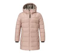 SCHÖFFEL Damen Mantel Ins Parka Style Boslix WMS (201376823904) 44 mushroom