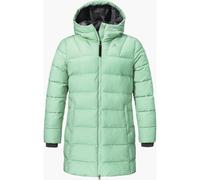 SCHÖFFEL Damen Mantel Ins Parka Style Boslix WMS (201376823904) 42 gem jade