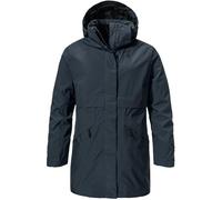 Schöffel Damen Style Malkay Ins Parka (Größe L, blau)