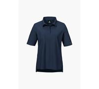 Schöffel Jersey Polo Style Calmay Damen Poloshirt, blau 44