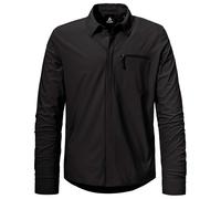Schöffel - Jersey Shirt Style Calmay - Hemd, Gr. 3XL 56, schwarz (Black)