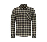SCHÖFFEL Herren Flanellhemd Kleion schwarz | 52