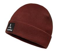 Schöffel Knitted Hat Neath Braun - Leichte warme Beaniemütze, Größe One Size - Farbe Burlwood