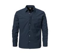 Schöffel Herrenhemd Shirt Style Maghera MEN Navy Blazer Größe 52