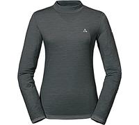 Schöffel Merino Kapuzenpullover Pirate Black M