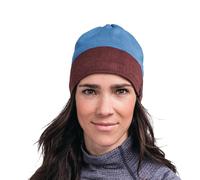 Schöffel Mütze (Beanie) Schattwald Knitted Hat - blau/weinrot, Größe OneSize