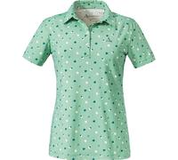 Schöffel Polo Shirt Achhorn Women matcha mint (6055) 34