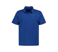 Schöffel Polo-Shirt Herren Mikrofaser blau, 50