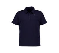 Schöffel Polo-Shirt Herren Mikrofaser blau, 54
