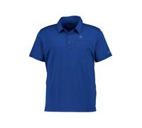 Schöffel Polo-Shirt Herren Mikrofaser blau, 56
