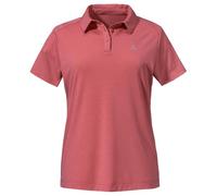 Schöffel - Women's Polo Shirt Ramseck - Polo-Shirt, Gr. L 40, rot/rosa (ClaspingRose)