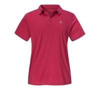 Schöffel Damen Poloshirt RAMSECK L, red, Gr. 42