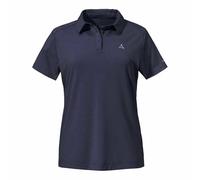 SCHÖFFEL Damen Polo Polo Shirt Ramseck L (201357224001) 44 navy blazer