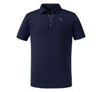 Schöffel Polo-Shirt Ramseck Herren Blau Größe 52