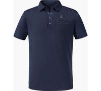 Schöffel Herren Ramseck Polo T-Shirt (Größe L, blau)