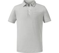 Schöffel Polo Shirt Ramseck M Herren Poloshirt grau 58