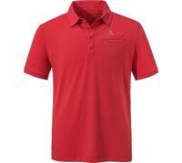 Schöffel Polo Shirt Ramseck Men rot (2845) 56