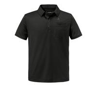 SCHÖFFEL Herren Polo Polo Shirt Ramseck M (202388024001) 54 black