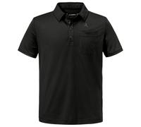 Schöffel Herren Ramseck Polo T-Shirt (Größe XXL, schwarz)
