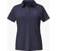 Schöffel Polo Shirt Ramseck Women blau (8820) 46