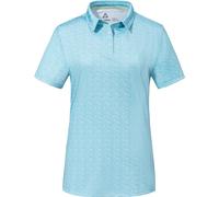 Schöffel Damen Polo-Shirt Style Fraydo WMN (201383624035) Größe 46 Tidal Wave