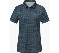 Schöffel - Women's Polo Shirt Style Fraydo - Polo-Shirt, Gr. M 38, blau (NavyBlazer)