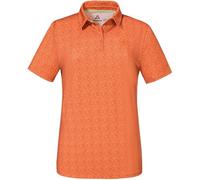Schöffel Damen Polo Shirt Style Fraydo WMN Apricot Glow Größe 44