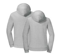 Schöffel Pro Work Wear Lieblings Hoody Unisex Hoody Aus Bio-Baumwolle - Hellgrau meliert , S