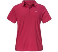 Schöffel Ramseck Damen Poloshirt, rot 36