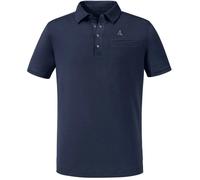 Schöffel Ramseck Herren Poloshirt, blau 50