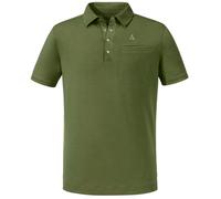 Schöffel Ramseck Herren Poloshirt, grün, Gr. 48