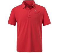 Schöffel Ramseck Herren Poloshirt, rot 56