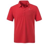 Schöffel Ramseck Herren Poloshirt, rot, Gr. 48